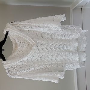 Pol nwot open knit sweater